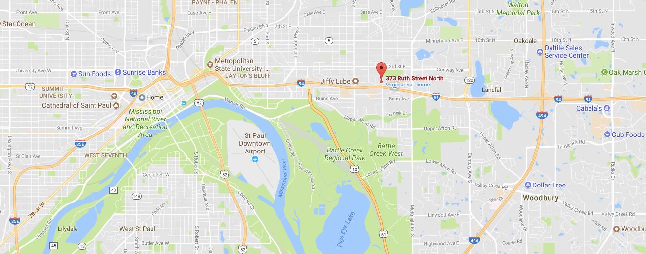PRIME Retail location with strong traffic counts! - St. Paul, MN : 373 Ruth Street North, Saint Paul, MN 55119